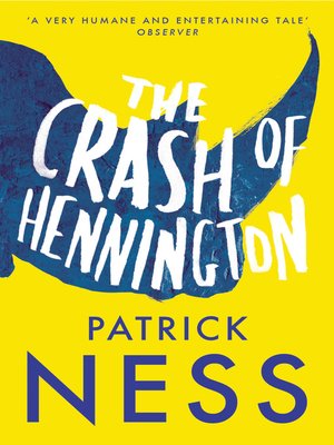 cover image of The Crash of Hennington